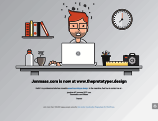 jonmaas.com screenshot