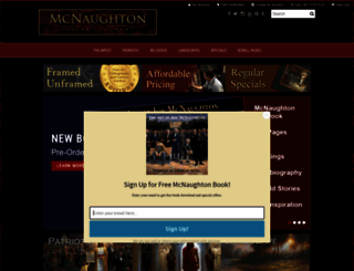 jonmcnaughton.com screenshot