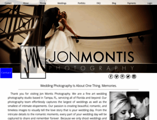 jonmontisphotography.com screenshot