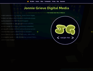 jonniegrieve.co.uk screenshot