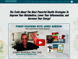 jonnybowden.com screenshot