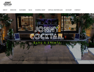 jonnycocktail.com screenshot