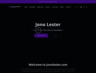 jonolester.com screenshot