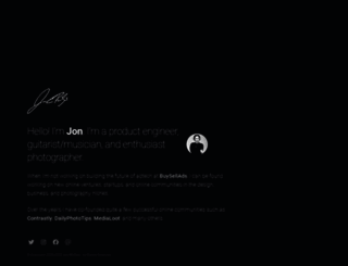 jonphillips.ca screenshot