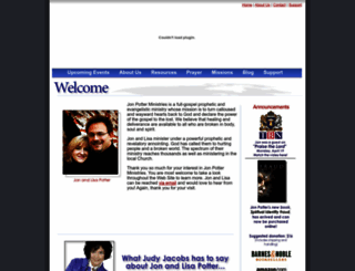 jonpotterministries.net screenshot