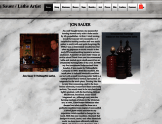 jonsauer.com screenshot