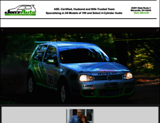 jonsautocare.com screenshot