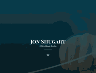 jonshugart.com screenshot