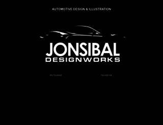 jonsibal.com screenshot