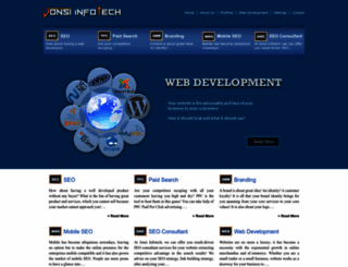 jonsiinfotech.com screenshot