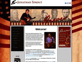 jonsprout.com screenshot