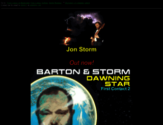 jonstorm.com screenshot
