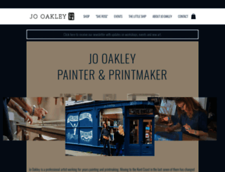 jooakley.co.uk screenshot