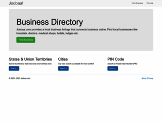 joobaa.com screenshot