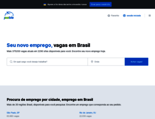 jooble-br.com screenshot