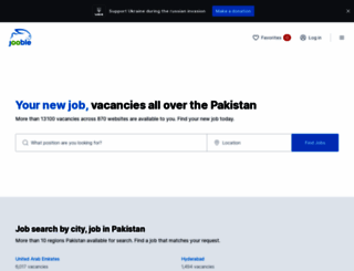 jooble-pk.com screenshot