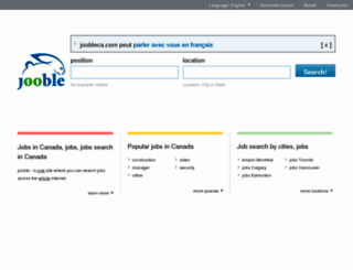 jooble.ca screenshot