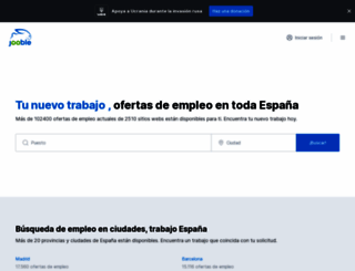 jooble.com.es screenshot