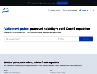jooble.cz screenshot