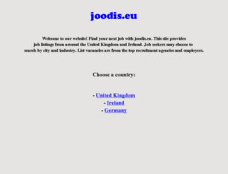 joodis.eu screenshot