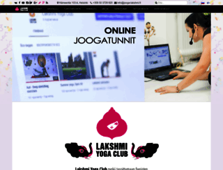 jooga-lakshmi.com screenshot