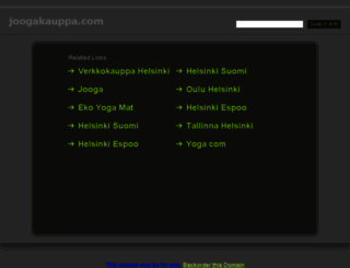 joogakauppa.com screenshot