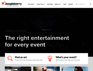 joogleberry.com screenshot