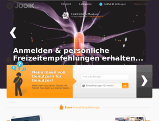 jooik.com screenshot