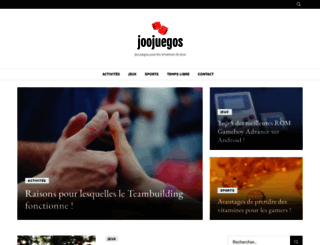 joojuegos.com screenshot