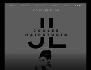 jooleehair.com screenshot