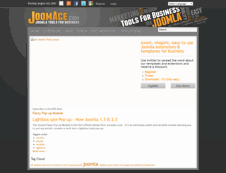 joomace.com screenshot