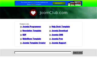 joomclub.com screenshot