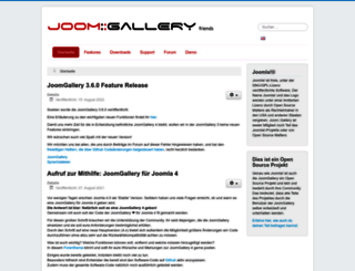 joomgallery.net screenshot