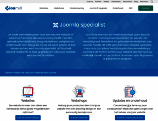 joomill.nl screenshot