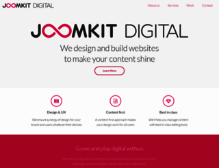 joomkit.com screenshot