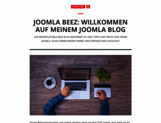 joomla-beez.de screenshot