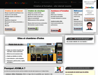 joomla-bourgogne.com screenshot