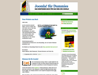 joomla-das-buch.de screenshot