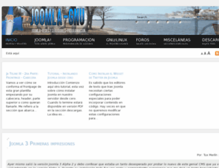 joomla-gnu.com screenshot