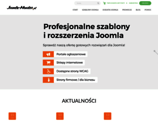 joomla-monster.pl screenshot