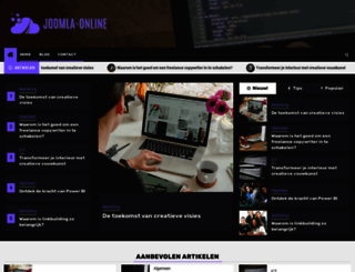 joomla-online.nl screenshot