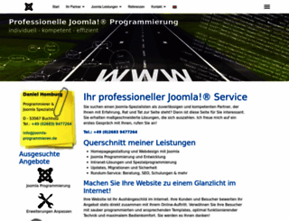 joomla-programmieren.de screenshot