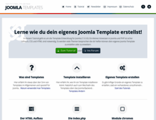 joomla-templates.de screenshot