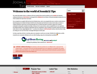 joomla-tips.org screenshot