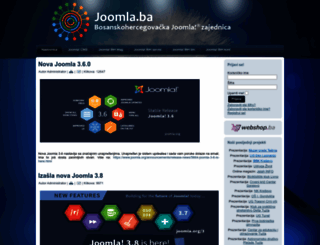 joomla.ba screenshot