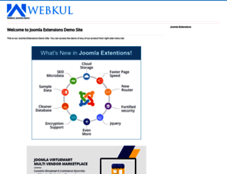 joomla30.webkul.com screenshot