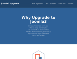 joomla3upgrade.com screenshot