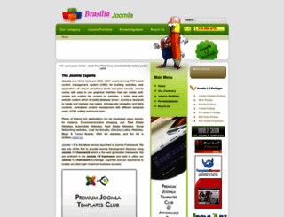 joomlabrasilia.org screenshot