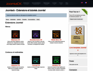 joomlack.fr screenshot