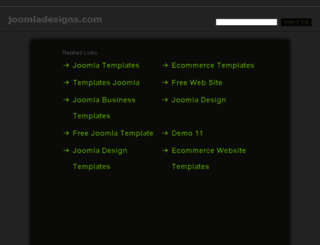 joomladesigns.com screenshot